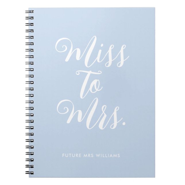 Carnet Planificateur de mariage chic et moderne de Mademo (Devant)