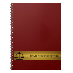 Carnet Planificateur de portefeuille de propriétés Estate