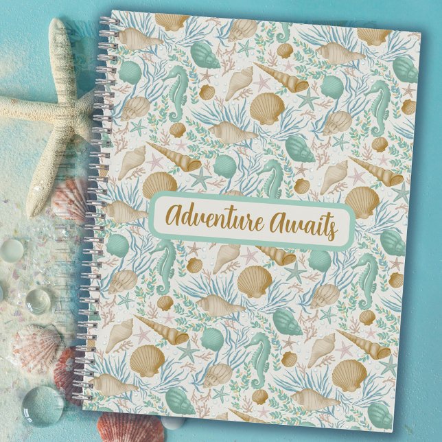 Carnet Planificateur de vacances Ocean Sea Life (Créateur téléchargé)