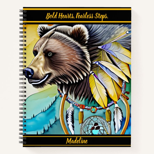 Carnet Planificateur du patrimoine tribal : Conception au (Devant)