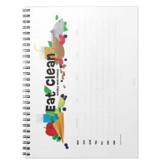 Carnet Planificateur hebdomadaire de nourriture