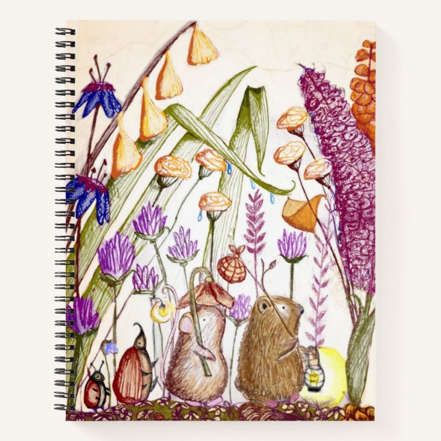 Carnet Planificateur Mignon (Devant)