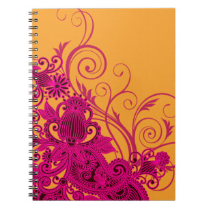 Carnet Planificateur nuptiale aztèque de Paisley -