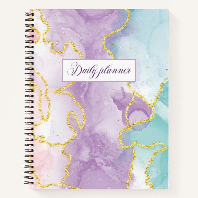 Carnet Planificateur quotidien (Devant)