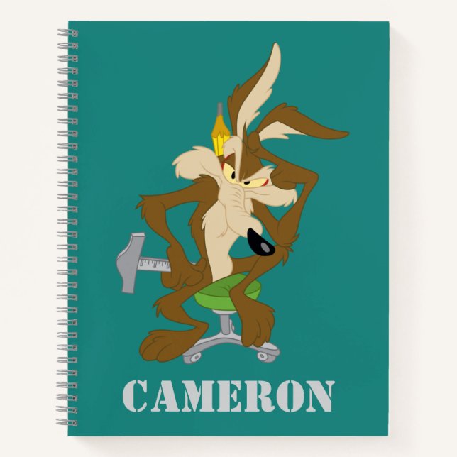 Carnet Planification de WILE E. COYOTE™ (Devant)