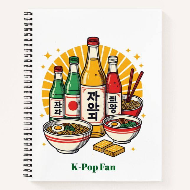 Carnet Planner Notebook (Devant)