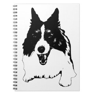 Carnet Plans avec des oreilles courtes vers le haut