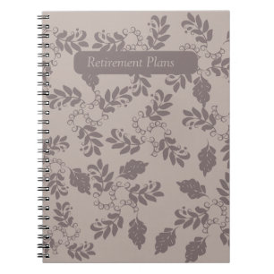 Carnet Plans de retraite