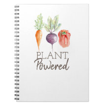 Plant Powered | Healthy Veggies Watercolor