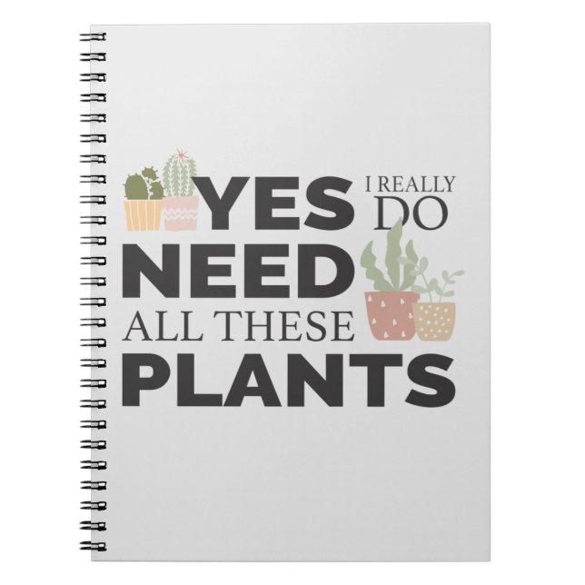 Carnet Plante (Devant)