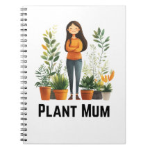 Carnet plante maman