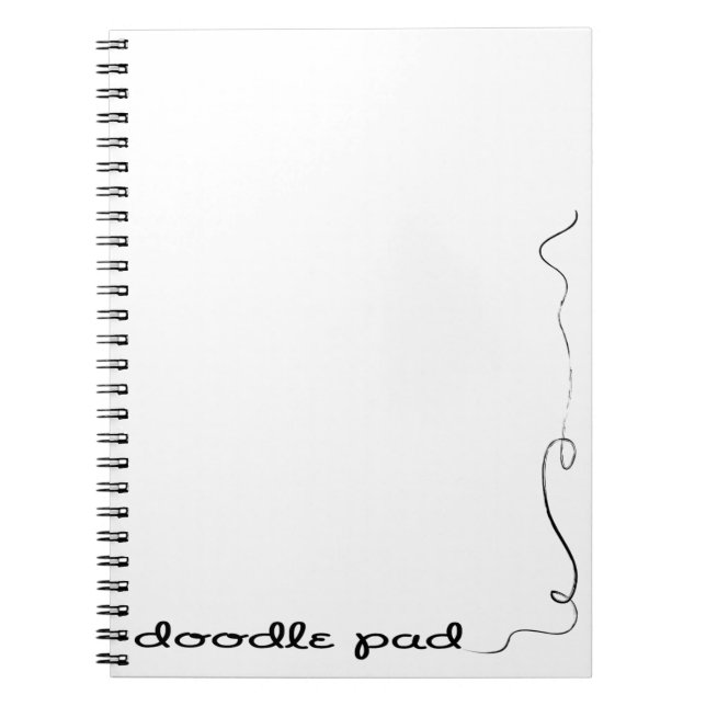 Carnet Plaque de gribouillage (Devant)