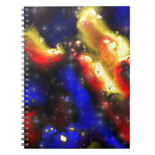Carnet plasma fractal pattern