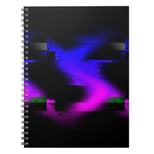 Carnet Plasma noir brillant