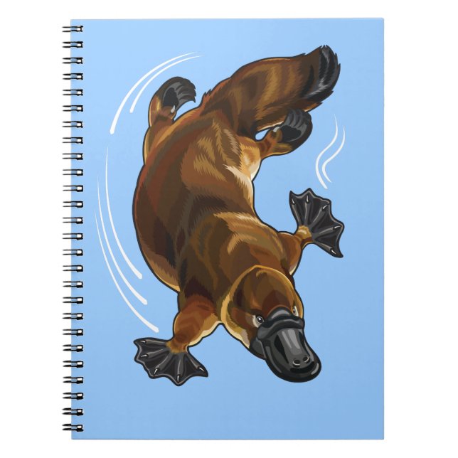 Carnet platypus (Devant)