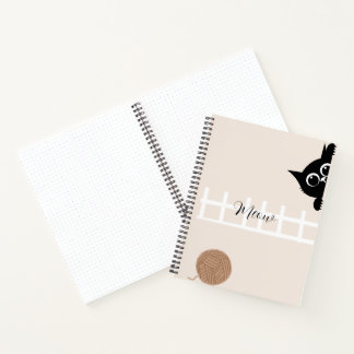 Carnet Playful Kitty Notebook