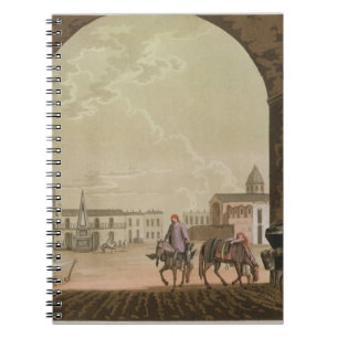 Carnet Plaza de Mayo, Buenos Aires, Argentine, de 'Le C