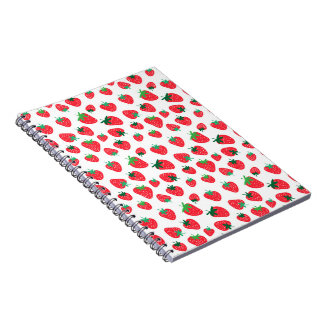 Carnet Plein de fraises