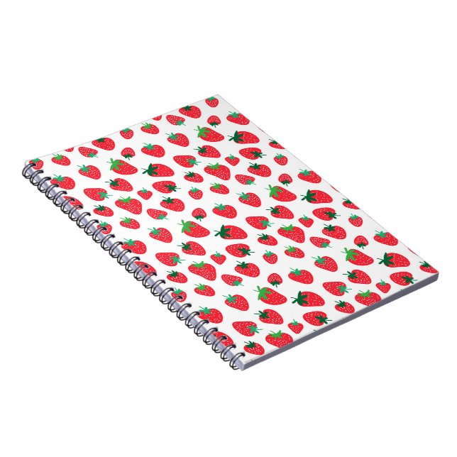 Carnet Plein de fraises (Côté Droit)