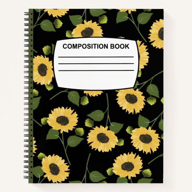 Carnet Pleine conscience spirale de composition de tourne (Devant)