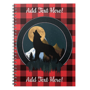 Carnet Pleine lune de Howling Wolf