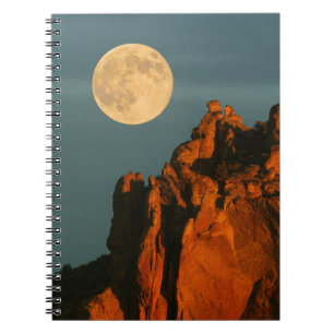 Carnet Pleine Lune Falaises de Basalte Smith Rock State
