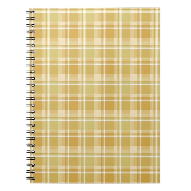 Carnet plis d'automne doux (Devant)