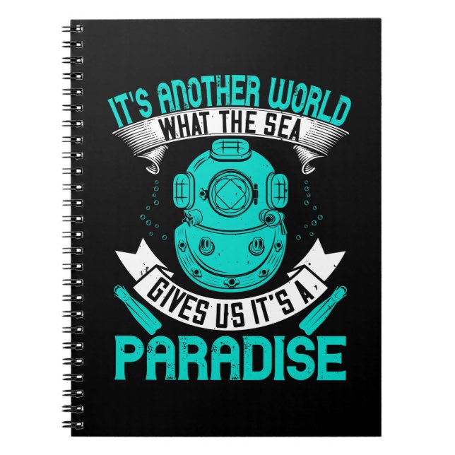 Carnet Plongée - (Devant)