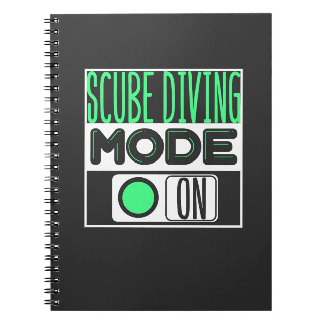 Carnet Plongée sous-marine (Devant)