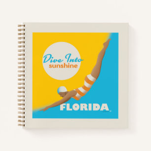 Carnet Plongez Dans Le Soleil   Floride