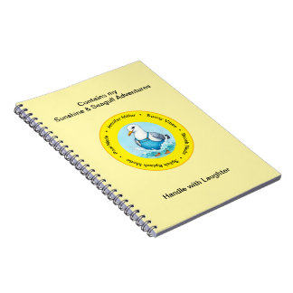 Carnet Plouf Plouf drôle souvenir de vacances d'été de mo