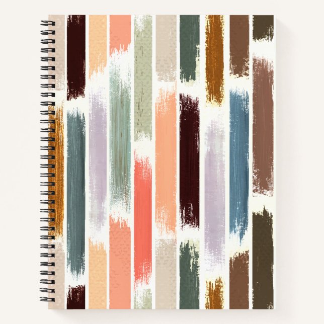 Carnet Pluie de couleurs 2 (Devant)