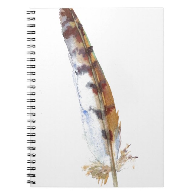 Carnet Plume de HIBOU (Devant)