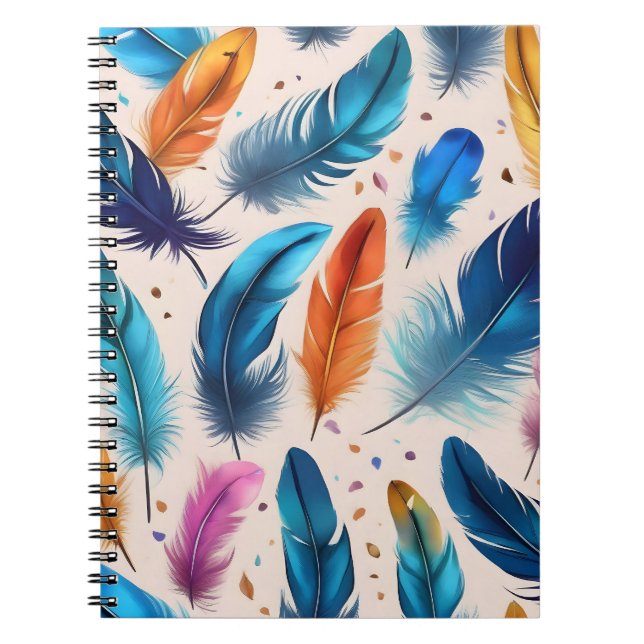 Carnet Plumes (Devant)