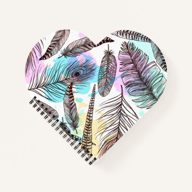 Carnet Plumes de paquetage (Devant)