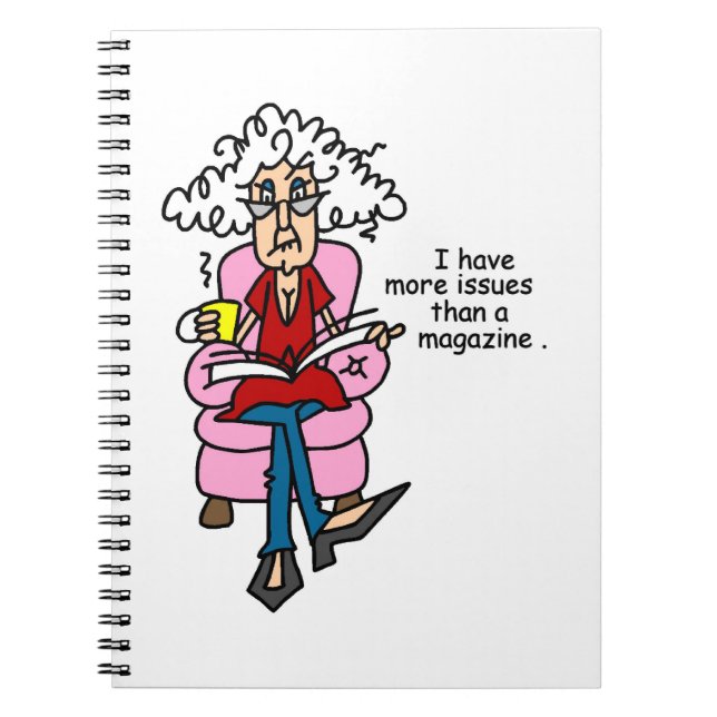 Carnet Plus de numéros qu'un Humour de magazine (Devant)