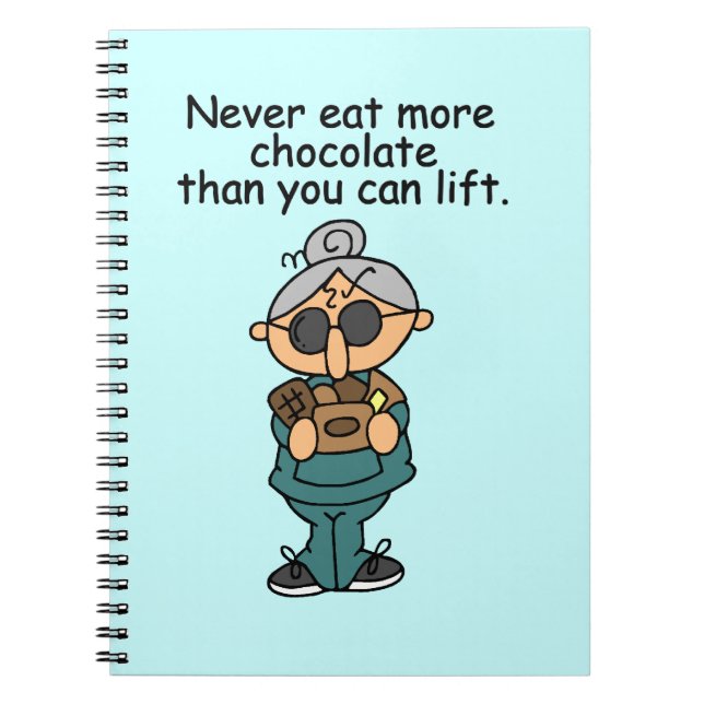 Carnet Plus d'Humours au chocolat (Devant)