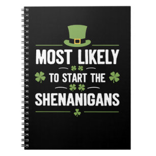 Carnet Plus susceptible de déclencher les Shenanigans St