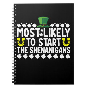 Carnet Plus susceptible de déclencher les Shenanigans St 