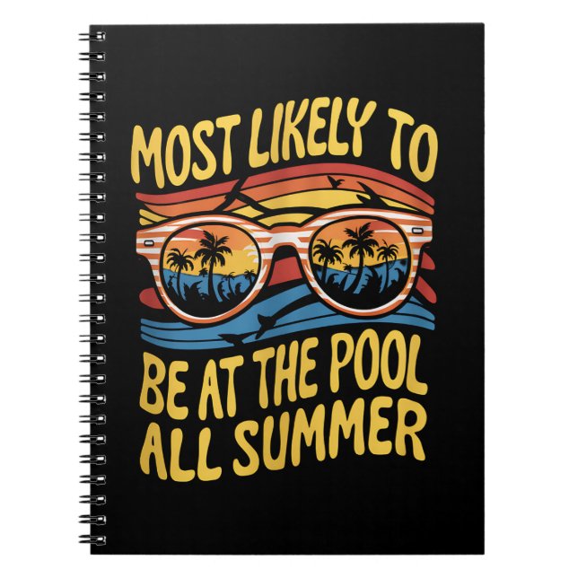 Carnet Plus susceptible de se trouver à la piscine tout l (Devant)