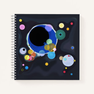 Carnet Plusieurs Cercles, Vassily Kandinsky en numérique