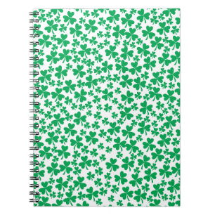 Carnet Plusieurs Shamrocks