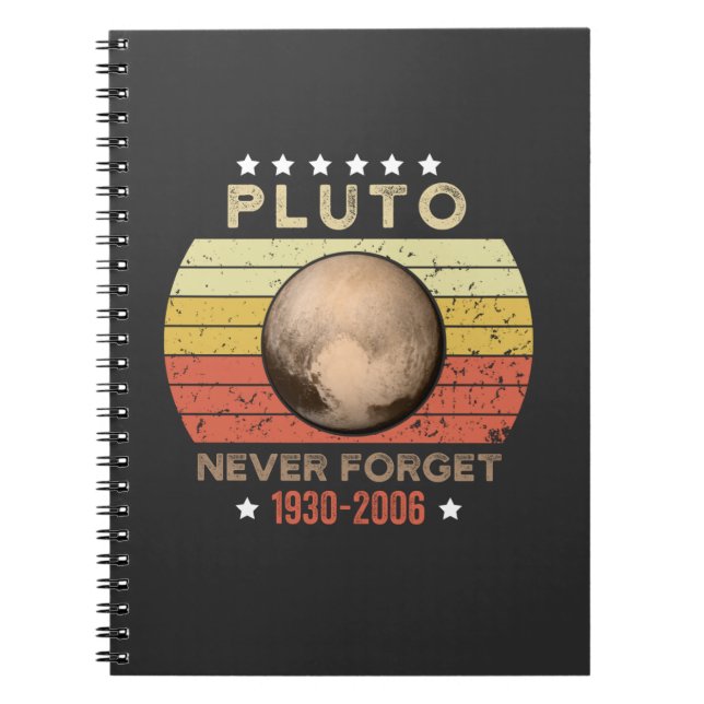 Carnet Pluto n'oublie jamais 1930-2006 (Devant)