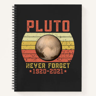 Carnet pluto N'OUBLIEZ JAMAIS
