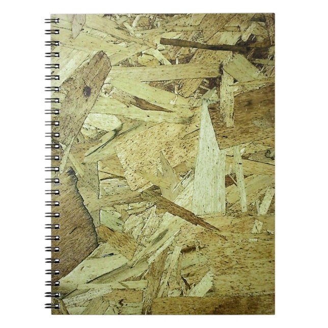 Carnet Plywood de carte à puce OSB (Devant)