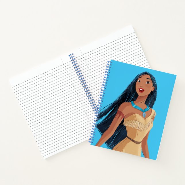 Carnet Pocahontas Esprit du Vent (Intérieur)