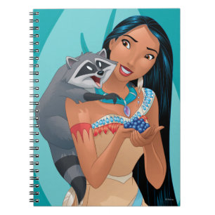 Carnet Pocahontas et Meeko