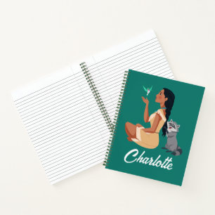 Carnet Pocahontas et Pals Amitié forestière