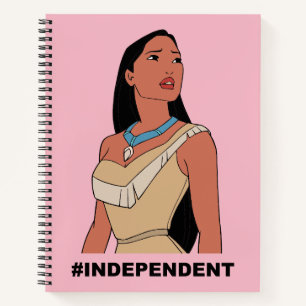 Carnet Pocahontas #Indépendant