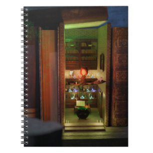 Carnet  Pochette miniature - heure de sorcellerie